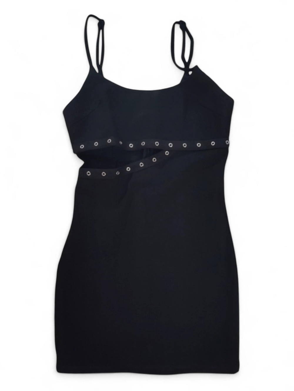 REVOLVE Superdown Kelly Cut Out Dress in Black Womens Size Small - Picture 3 of 8